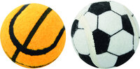 Kong Speelgoed Sport Basketbal &amp; Voetbal Meerkleurig