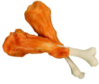Snack Hapki Calcium drumstick met kip