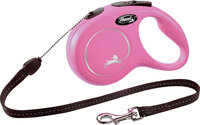 Flexi Rollijn New Classic Koord Roze