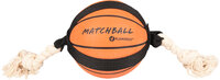 Speelgoed Matchball Basketbal met touw Oranje