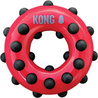 Kong Speelgoed Dotz Ring Rood &amp; Zwart
