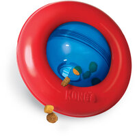 Kong Speelgoed Gyro met bal Rood