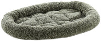 Kussen Sherpa Ovaal Bruin