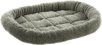 Kussen Sherpa Ovaal Bruin