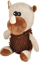 Speelgoed Wayne Eend &amp; Neushoorn Bruin Beige