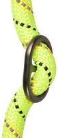Anti-trek halsband Rimo Fluo geel