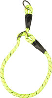 Anti-trek halsband Rimo Fluo geel
