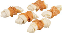 Snack R&#039;Hide Geknoopt Been Wit met kip 5cm 14g / 5 st 70g