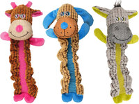 Speelgoed Wesse Hond &amp; Koe &amp; Ezel Meerdere kleuren