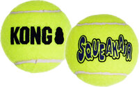 Kong Speelgoed SqueakAir Tennisbal Geel