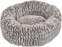 Mand Snoozzy Rond Grijs