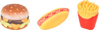 Speelgoed Wynona Hamburger &amp; Hotdog &amp; Friet Meerdere kleuren