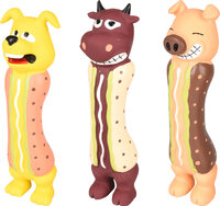 Speelgoed Wilke Hond Hotdog Meerdere uitvoeringen