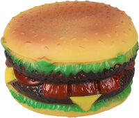 Speelgoed Joe Hamburger Lichtbruin