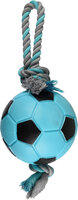 Speelgoed Sporty Trektouw &amp; Voetbal Blauw