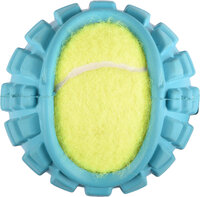 Speelgoed Drury Noppenbal met tennisbal Blauw