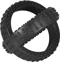 Speelgoed Gladiator Cross bal Zwart