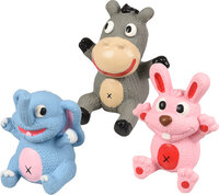 Speelgoed Klappy Olifant &amp; Ezel &amp; Konijn Meerdere kleuren