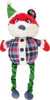 Kerst Speelgoed Theodore Vos Rood &amp; Wit &amp; Blauw &amp; Groen