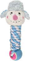 Kerst Speelgoed Levi Sneeuwman Blauw &amp; Roze &amp; Wit