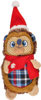 Kerst Speelgoed Ethan Egel Rood &amp; Wit &amp; Blauw &amp; Bruin