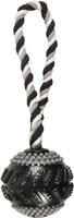 Speelgoed Gladiator Trektouw Curling met bal Zwart