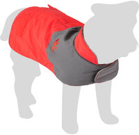 Regenjas Juno Rood