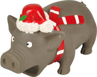 Kerst Speelgoed Chase Varken Rood &amp; Wit &amp; Grijs