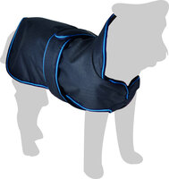 Winterjas Isha Donkerblauw