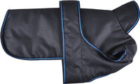 Winterjas Isha Donkerblauw