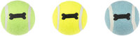 Speelgoed Smash Tennisbal Meerkleurig