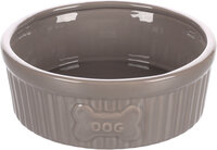 Eet- en drinkpot Mabel Rond Taupe