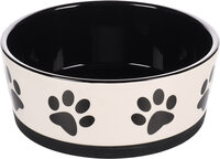 Eet- en drinkpot Kenzo Rond Wit &amp; Zwart