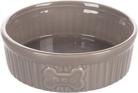 Eet- en drinkpot Mabel Rond Taupe
