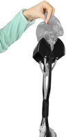 Poepschep Easy Scoop Grijs &amp; Zwart
