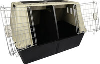 Transportkooi Tripper Donkergrijs