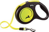 Flexi Rollijn New Neon Band Fluo geel