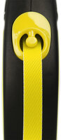 Flexi Rollijn New Neon Band Fluo geel