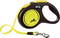 Flexi Rollijn New Neon Band Fluo geel