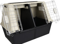 Transportkooi Tripper Donkergrijs