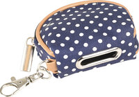 Poepzakhouder Dot Blauw
