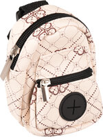 Snackhouder met poepzakhouder Vito Beige