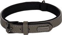 Halsband met neopreen Binti Grijs