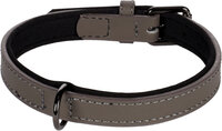 Halsband met neopreen Binti Grijs