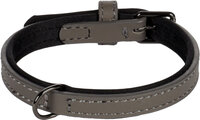 Halsband met neopreen Binti Grijs
