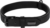 Halsband met neopreen Binti Zwart
