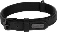 Halsband met neopreen Binti Zwart