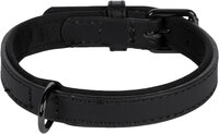Halsband met neopreen Binti Zwart