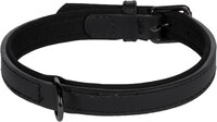 Halsband met neopreen Binti Zwart