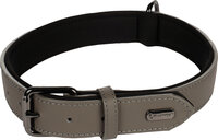 Halsband met neopreen Binti Grijs